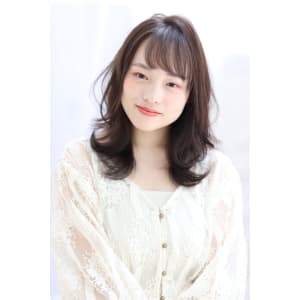 【lagoon三戸】小顔前髪×ゆるふわウェーブ