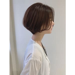 ハンサムショート