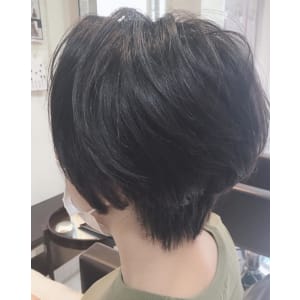 ハンサムショート