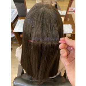 『髪質改善・酸熱トリートメント』 - gift hair salon【ギフト】掲載中