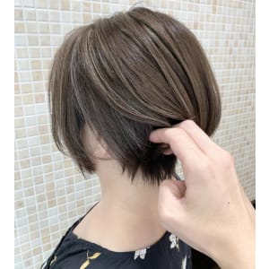 ★大人グレージュハイライト★