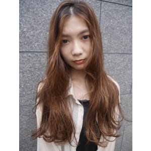 ノンジアミンカラー×ハイライト 【有海一生】 - shushu organic & hair【シュシュ】掲載中
