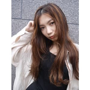 ノンジアミンカラー×ハイライト 【有海一生】 - shushu organic & hair【シュシュ】掲載中
