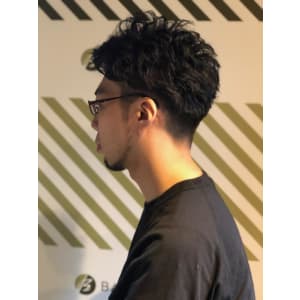 大人のパーマスタイル【BARBER-BAR】