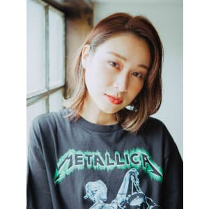 外ハネボブ