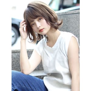 ショートボブ＆STORIES