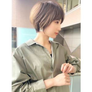 ショートボブ＆STORIES