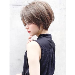 ショートボブ＆STORIES