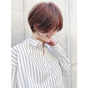 ショートボブ＆STORIES