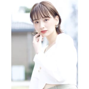 ショートボブ＆STORIES原宿