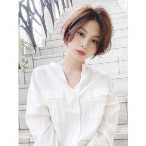 ショートボブ＆STORIES原宿