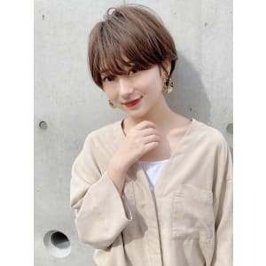 ショートボブ＆STORIES原宿
