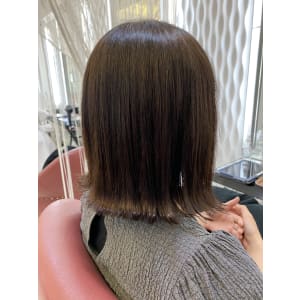 【QUALIS】10代20代人気 外ハネスタイル　簡単アレン