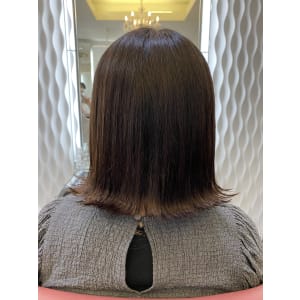 【QUALIS】10代20代人気外ハネスタイル　簡単アレンジ