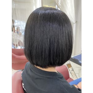 【QUALIS】10代20代 ワンレンボブ　/ミニボブ