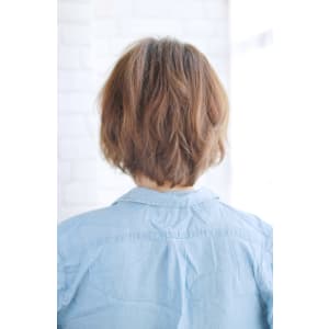 20代30代40代　シンプルリッチで大人ボブ【守山】