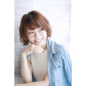 20代30代40代　シンプルリッチで大人ボブ【守山】