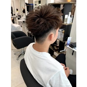刈り上げマッシュ