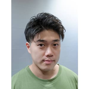 王道ビジネスショート＜理容室＞＜銀座＞＜メンズ＞＜ショート＞