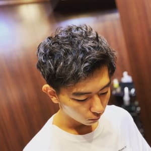 銀座ショート＜理容室＞＜銀座＞＜メンズ＞＜ショート＞