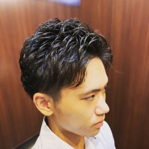 セクシーショート＜理容室＞＜銀座＞＜メンズ＞＜ショート＞