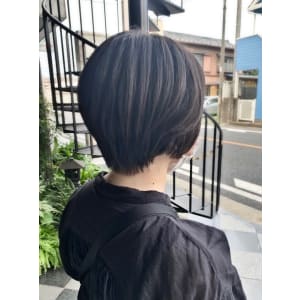 【濃いけど透けるラベンダーグレージュ×ハンサムショート】 - Hair&Make OPSIS【オプシス】掲載中