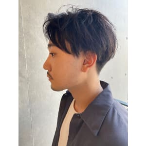 ナチュラルニュアンスセンターパート s-8