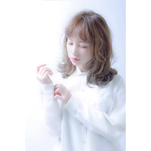MAXBEAUTY GINZA☆人気ナチュラルウェーブヘア☆