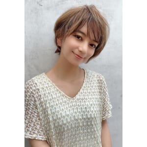 【重山】マニッシュマッシュショート♪