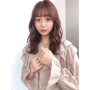 秋色モーブツヤベージュ【K_100】