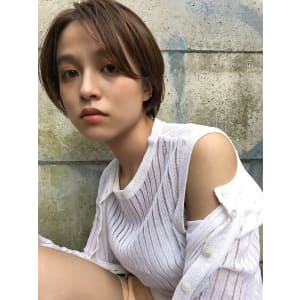 クールな女子のハンサムショート☆【池袋美容室　uchla】