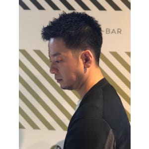 ヒートカールスタイル【BARBER-BAR】