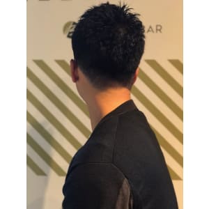 ヒートカールスタイル【BARBER-BAR】