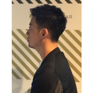 ヒートカールスタイル【BARBER-BAR】