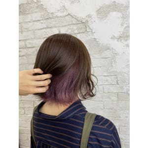 大人気！インナーカラー◎【池袋美容室】