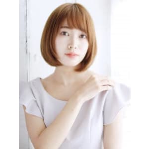 ツヤ感ワンカールボブ