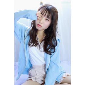 おフェロ可愛いロングウェーブ