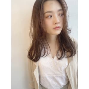 ワンカール顔まわりレイヤー