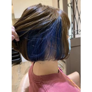 [Luccica] お客様スタイル　インナーカラー - Luccica hair&spa【ルチカ】掲載中