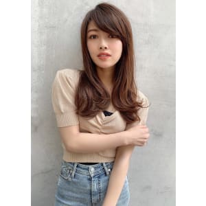 【重山祐亮】外ハネカールロング♪