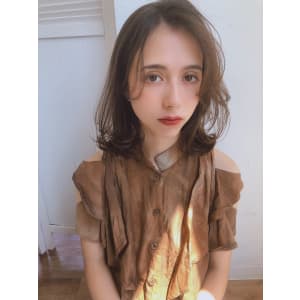 レイヤーロブ 簡単パーマ