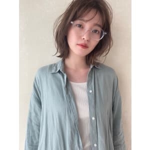 ニュアンスパーマ 大人ボブ