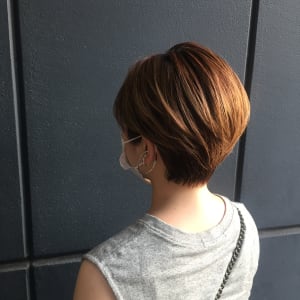 丸みショート