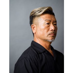 スリックバック×フェード【BARBER-BAR】