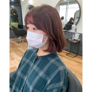 韓国風ボブ　sh-4