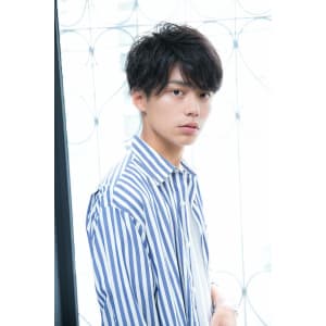 外ハネメンズスタイル 恵比寿