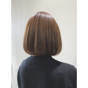 丸みが可愛いBobスタイル☆