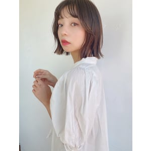 切りっぱなし外ハネボブ