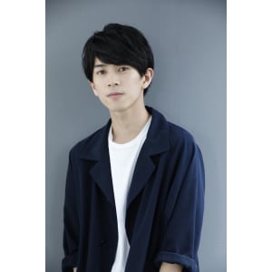 メンズ ナチュラルウェーブヘア 恵比寿