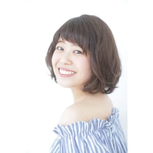 【Luccica】柔らかパーマボブ☆